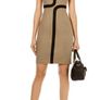 Karen Millen midi EYELET COTTON DRESS DR128/A13W Perfect condition size UK10 EU38 Postage included Image 2