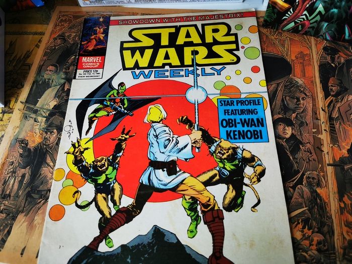 Star Wars Weekly ! Issue #103 ! Featuring OBI-WAN KENOBI ! 1980 ! by Marvel UK !