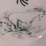 Fabulous Vintage Arklow Pottery Noritake Ireland Ltd Commemorative Plate from the Inauguration Ceremony, 26th May 1977, The Reversed Horse (Hidari-Uma) Image 3