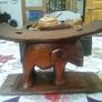 African Elephant Headrest Image 2