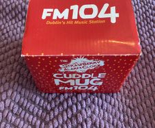 FM 104 Cuddle Mugs