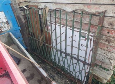 old gate