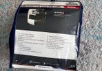 Boxing Head Guard Lonsdale Black & White