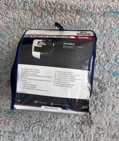 Boxing Head Guard Lonsdale Black & White