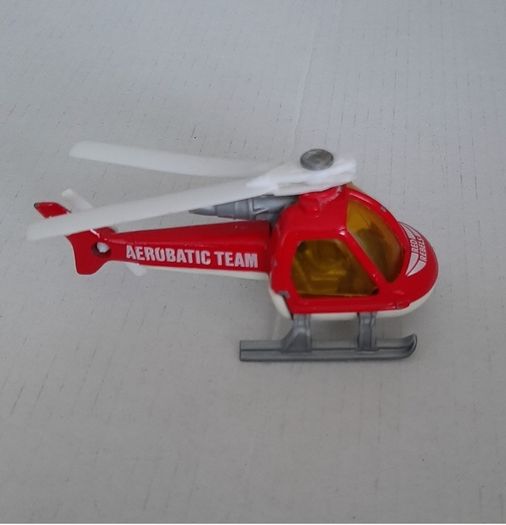 vintage 1982 matchbox collectable helicopter