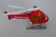 vintage 1982 matchbox collectable helicopter