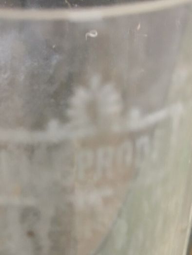 Vintage Oil Lamp Chimney
