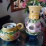 Pottery Candle Holder Image 3