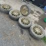 Superleggera Gold Alloys Rims Subaru 17" Image 2