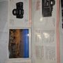 Pentax DLR Film camera ..... FOR PARTS ONLY. it may be possible to repair not used in 10 plus years... But clean & dry  storage area Image 8