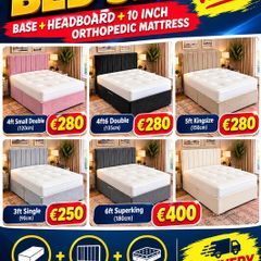 New colour beds and mattresses!