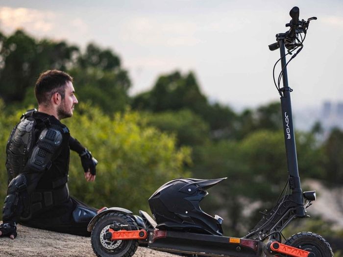 Electric scooter