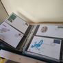 stamps first day covers in anpost albums Image 5