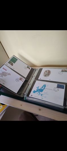 stamps first day covers in anpost albums