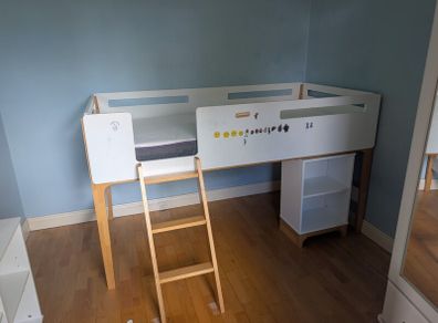 high bed