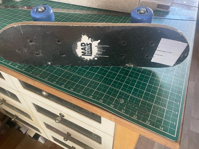 Mad Skills Skateboard