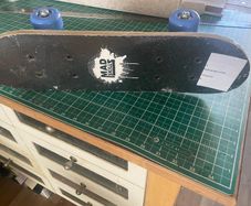 Mad Skills Skateboard