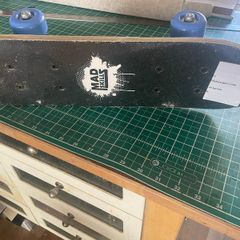 Mad Skills Skateboard