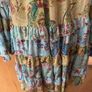 Silk Blend Ruffled/Layered Paisley Dress Size UK10 Image 3