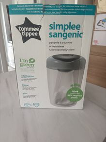 Tommee Tippee Simplee Sangenic Nappy Disposal