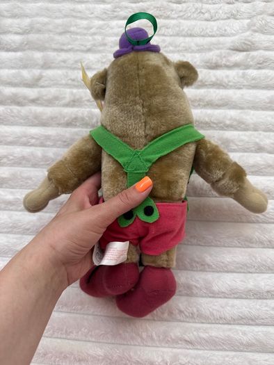 Cartoon Network Hanna Barbera Magilla Gorilla Plush 2001 approx. 30 cm. Please see photos
