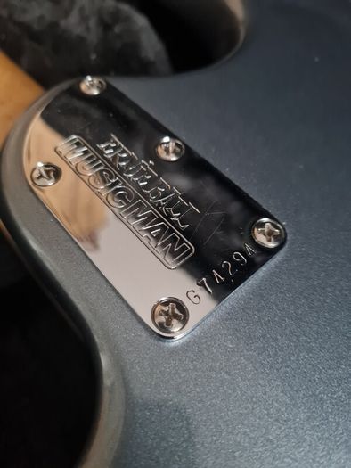 Musicman Luke II in Luke Blue