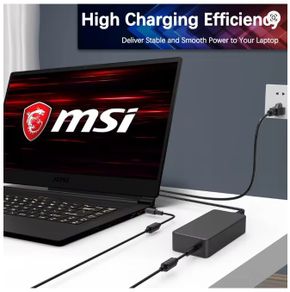 330W 19.5V16.92A AC Laptop Power Adapter Charger For MSI Raider GE68HX GE76 GE66 WE76 Vector GP76 GP66 GP66HX Leopard Titan GT77