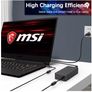 330W 19.5V16.92A AC Laptop Power Adapter Charger For MSI Raider GE68HX GE76 GE66 WE76 Vector GP76 GP66 GP66HX Leopard Titan GT77 Image 2