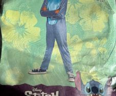 Stitch costume brand new size 7-8 years old