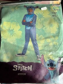 Stitch Costume kids costume age 7-8. Brand new.