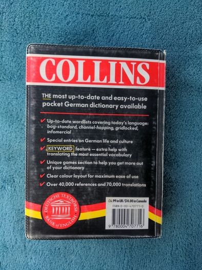 Collins Pocket German Dictionary