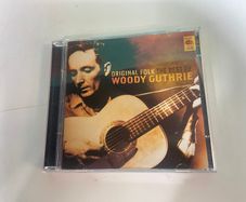 The Best of Woodie Guthrie CD Original Folk