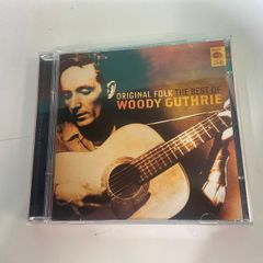 The Best of Woodie Guthrie CD Original Folk