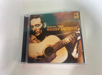 The Best of Woodie Guthrie CD Original Folk