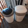 Baby changing table and two nappy bins Image 3