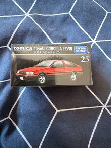 tomica premium Toyota ae86 twincam