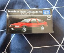 tomica premium Toyota ae86 twincam
