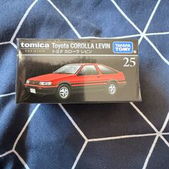 tomica premium Toyota ae86 twincam