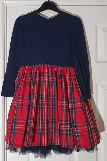 Pretty&punk beautiful new dress with rhinestones 8Y
