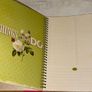 K&Company SMASH Pretty Pink Style Junk Journal Scrapbook Memory Book ALL SET NEW Image 8