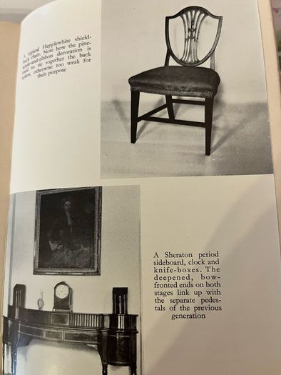 Furniture collecting for amateurs