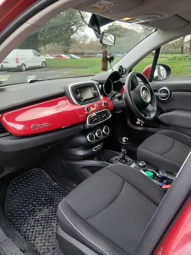2015 Fiat 500X