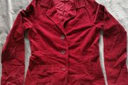 Adrett velvet jacket size S