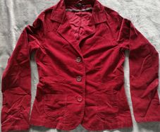 Adrett velvet jacket size S