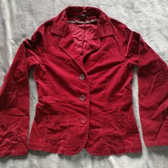 Adrett velvet jacket size S