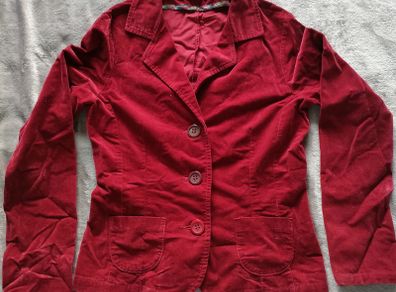 Adrett velvet jacket size S