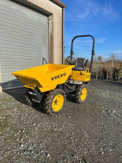 Volvo high tip. Dumper
