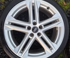 19" Genuine Audi A4 S Line Alloys with tyres