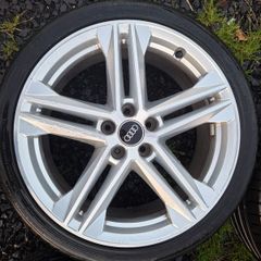 19" Genuine Audi A4 S Line Alloys with tyres