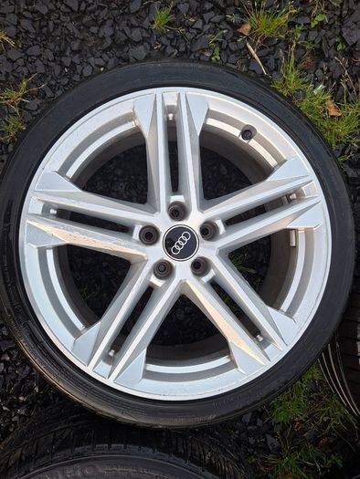 19" Genuine Audi A4 S Line Alloys with tyres